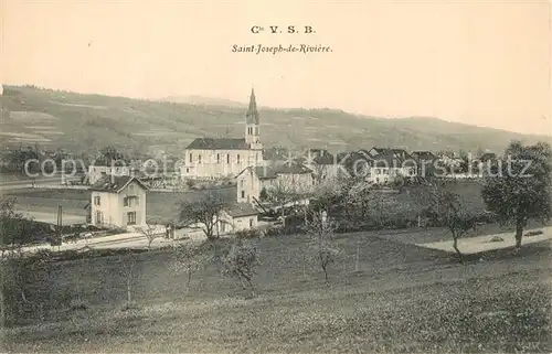 AK / Ansichtskarte Saint Joseph de Riviere Vue panoramique Saint Joseph de Riviere