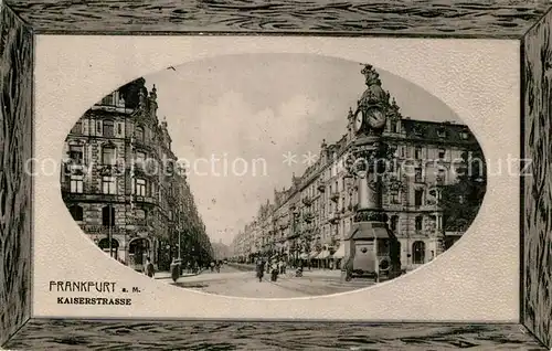 AK / Ansichtskarte Frankfurt_Main Kaiserstrasse  Frankfurt Main