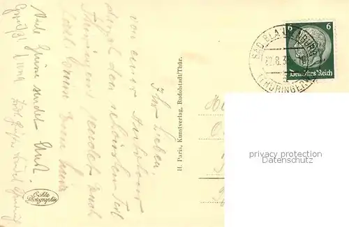 AK / Ansichtskarte Blankenburg_Bad Greifenstein Blankenburg_Bad