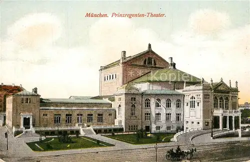 AK / Ansichtskarte Muenchen Prinzregenten Theater Muenchen