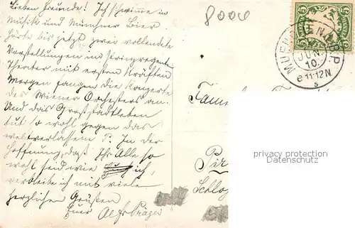 AK / Ansichtskarte Muenchen Prinzregenten Theater Muenchen