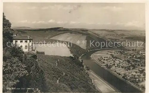 AK / Ansichtskarte Serrig Klause ueber der Saar Serrig