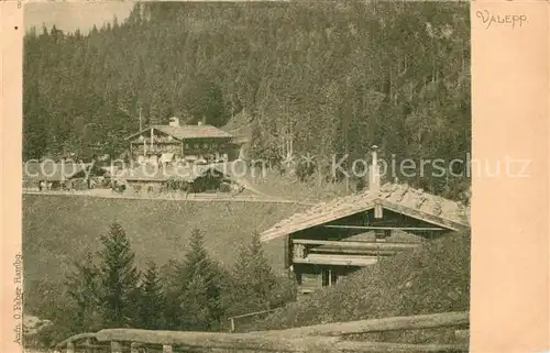 AK / Ansichtskarte Valepp Panorama Valepp