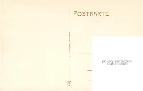 AK / Ansichtskarte Quedlinburg Finkenherd Quedlinburg