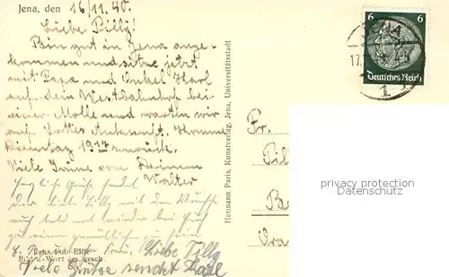 AK / Ansichtskarte Jena_Thueringen Im Paradies Schwanenbruecke Saale Jenzig Jena Thueringen