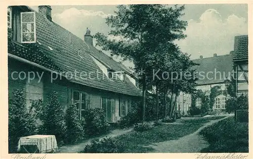 AK / Ansichtskarte Stralsund_Mecklenburg_Vorpommern Johanniskloster Stralsund_Mecklenburg