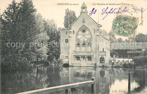 AK / Ansichtskarte Crosne Le Moulin de Senlis sur l Yerres Crosne