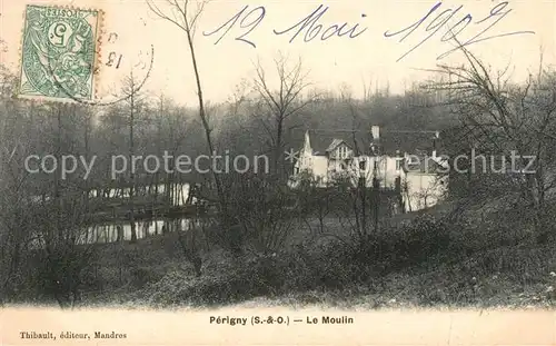 AK / Ansichtskarte Perigny_Loir et Cher Le Moulin Perigny Loir et Cher