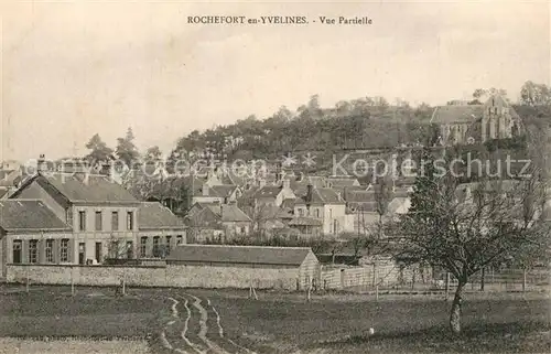 AK / Ansichtskarte Rochefort en Yvelines Vue Partielle Rochefort en Yvelines