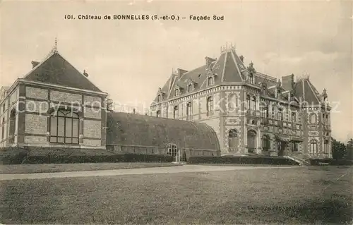 AK / Ansichtskarte Bonnelles Chateau de Bonnelles Facade Sud Bonnelles