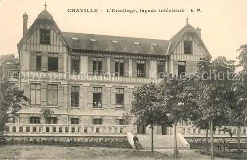 AK / Ansichtskarte Chaville Ermitage facade interieure Chaville