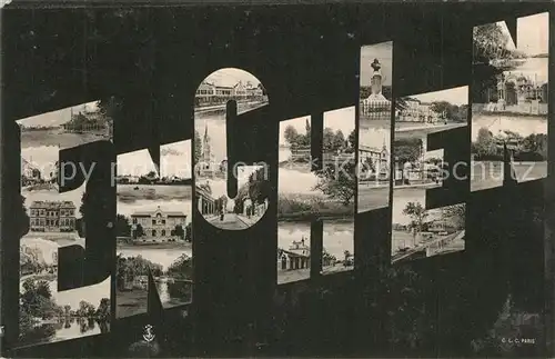 AK / Ansichtskarte Enghien_Hainaut Vue partielle Enghien Hainaut