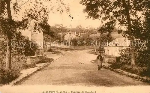 AK / Ansichtskarte Limours Quartier de Chambord Limours