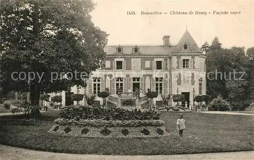 AK / Ansichtskarte Bonnelles Chateau de Bissy Facade nord Bonnelles