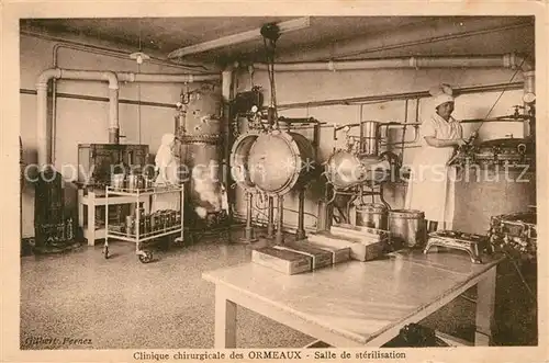 AK / Ansichtskarte Le_Havre Clinique chirurgicale des Ormeaux Salle de sterilisation Le_Havre