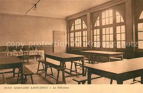 AK / Ansichtskarte Saint Louis_Loir_et_Cher Petit Seminaire Le Refectoire 
