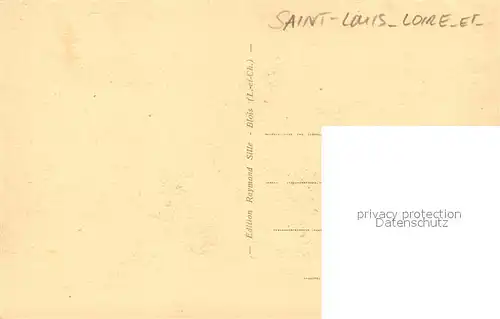 AK / Ansichtskarte Saint Louis_Loir_et_Cher Petit Seminaire Le Refectoire 