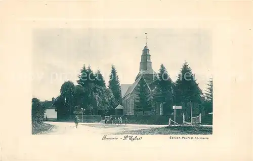 AK / Ansichtskarte Formerie Eglise Formerie
