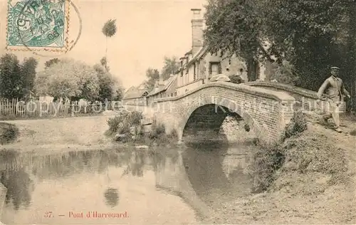 AK / Ansichtskarte Harrouard_Fort Pont d Harrouard 