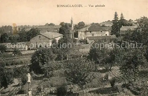 AK / Ansichtskarte Bonnac la Cote Vue generale Bonnac la Cote