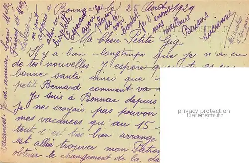 AK / Ansichtskarte Bonnac la Cote Vue generale Bonnac la Cote