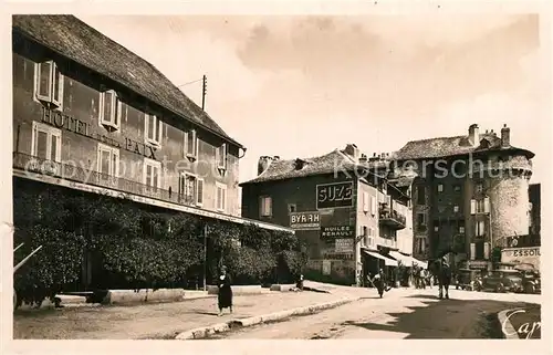 AK / Ansichtskarte Marvejols Hotel de la Paix et Porte de Chanelles Marvejols