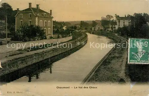 AK / Ansichtskarte Chaumont_Haute Marne Le Val des Choux Chaumont Haute Marne