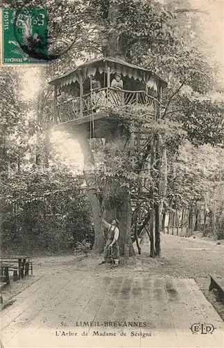 AK / Ansichtskarte Limeil Brevannes Arbre de Madame de Sevigne Limeil Brevannes