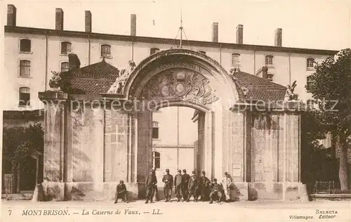 AK / Ansichtskarte Montbrison_Loire La Caserne de Vaux Montbrison Loire