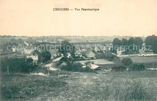 AK / Ansichtskarte Cerisiers Vue panoramique Cerisiers
