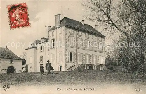 AK / Ansichtskarte Rouzat Le Chateau de Rouzat 