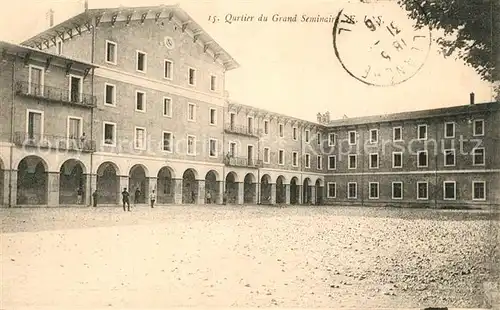 AK / Ansichtskarte Allanche Quartier du Grand Seminair ELS Allanche