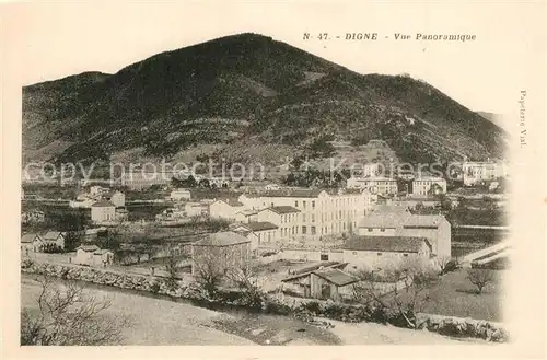 AK / Ansichtskarte Digne les Bains Vue panoramique Digne les Bains