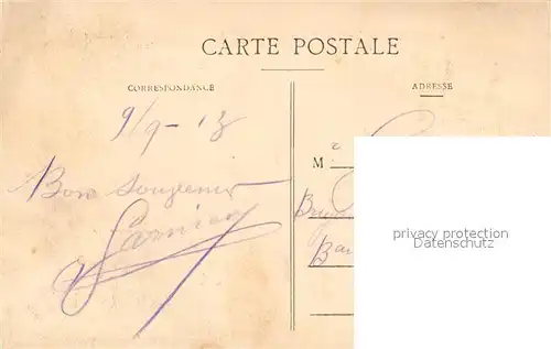 AK / Ansichtskarte Plieux Vue generale cote Est Cliche Pertuze Plieux