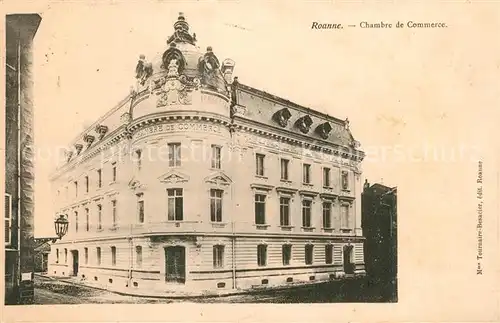 AK / Ansichtskarte Roanne_Loire Chambre de Commerce Roanne Loire