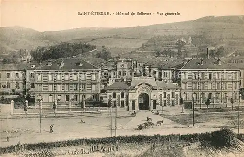 AK / Ansichtskarte Saint Etienne_Loire Hopital de Bellevue Vue generale Saint Etienne Loire