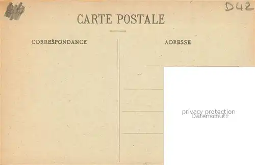 AK / Ansichtskarte Saint Etienne_Loire Hopital de Bellevue Vue generale Saint Etienne Loire