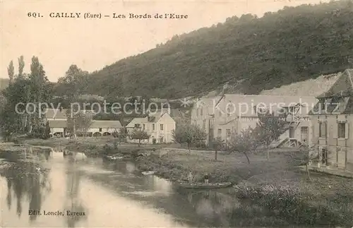 AK / Ansichtskarte Cailly sur Eure Les Bords de l Eure Cailly sur Eure