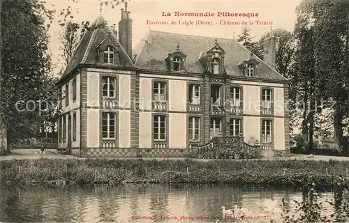 AK / Ansichtskarte L_Aigle Chateau de la Trinite L_Aigle