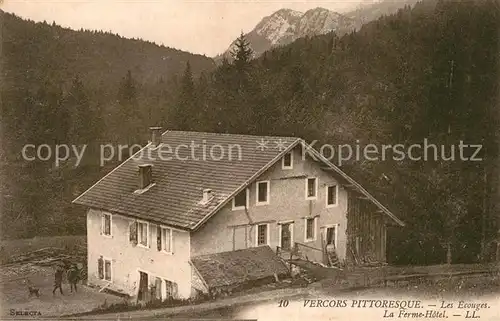 AK / Ansichtskarte Vercors_Le Les Ecouges La Ferme Hotel Vercors_Le
