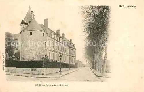 AK / Ansichtskarte Beaugency Chateau ancienne abbaye Beaugency