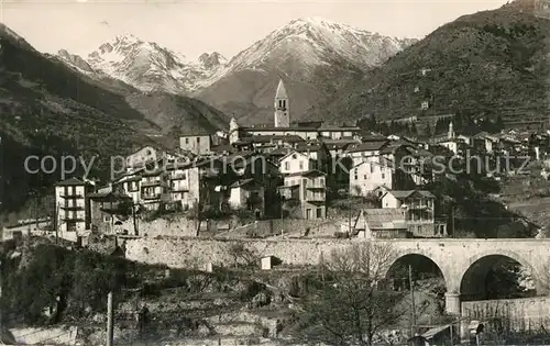 AK / Ansichtskarte Saint Martin Vesubie Panorama Saint Martin Vesubie