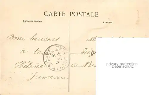 AK / Ansichtskarte Champrond en Gatine Vue generale et l Etang Champrond en Gatine