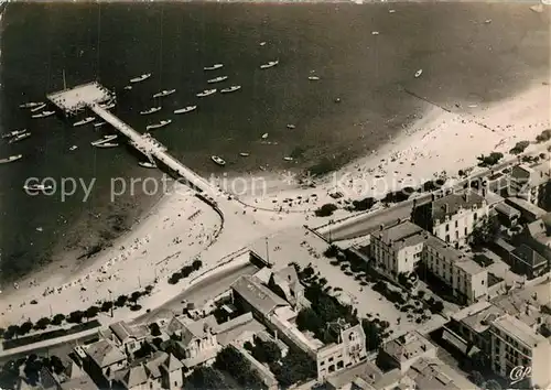 AK / Ansichtskarte Arcachon_Gironde Cote dargent Vue aerienne Arcachon Gironde