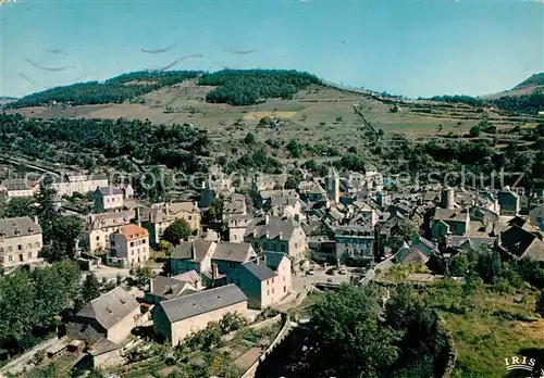 AK / Ansichtskarte La_Canourgue Vue generale aerienne La_Canourgue