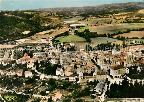 AK / Ansichtskarte Malzieu Ville_Le Station touristique tres frequentee Vue aerienne Malzieu Ville_Le