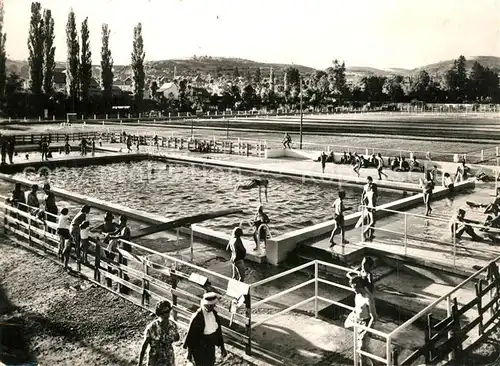 AK / Ansichtskarte Marvejols La piscine Marvejols