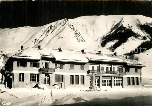 AK / Ansichtskarte Larche_Alpes de Haute Provence Ecole la Mairie la Poste Larche