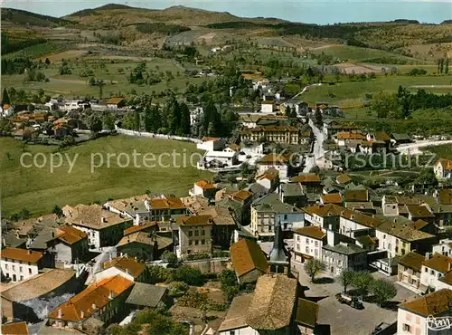 AK / Ansichtskarte Noiretable Vue generale aerienne Noiretable