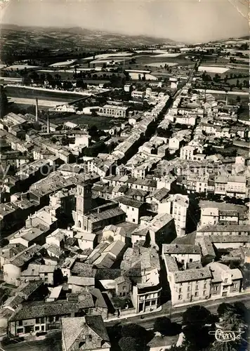 AK / Ansichtskarte Chazelles sur Lyon Vue generale aerienne Chazelles sur Lyon